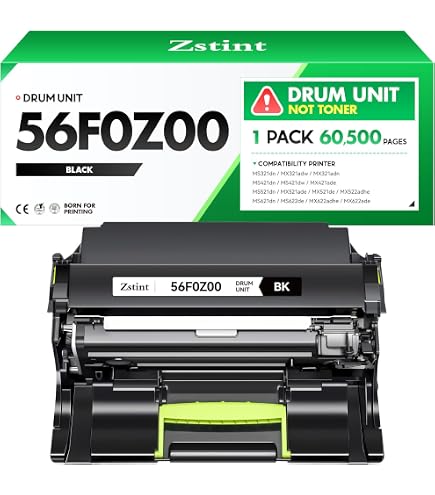 LEXMARK 58D0ZA0 Black Imaging Unit : Amazon.ca: Office Products