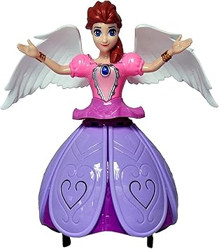 Zest 4 Toyz Dancing Angel Girl Baby Toy for Kids
