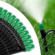 Lot De 50 Goutteurs D'irrigation Pour Tuyau D'égouttement De 4/7