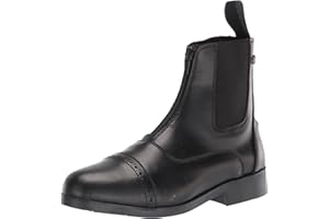 EQUISTAR Childs All-Weather Synthetic Zip Paddock Boots