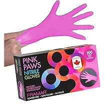 Bamllum Lot De 4 Paires De Gants De Cuisine En Caoutchouc Coloré – Gants De Nettoyage Ménagers Réutilisables Pour Laver La Vaisselle Et Les Tâches De Nettoyage, Flexibles, Durables Et Antidérapants