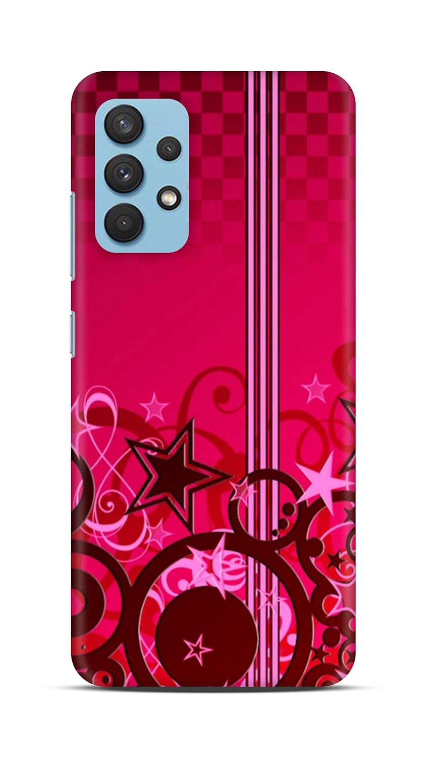 Shengshou Mobile Back Cover for Samsung A32 Stars Amazon.in Electronics