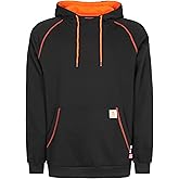 BOCOMAL FR Hoodies 10.5oz Midweight Cottoon Fleece Pullover Flame Resistant Hooded Sweatshirts NFPA2112