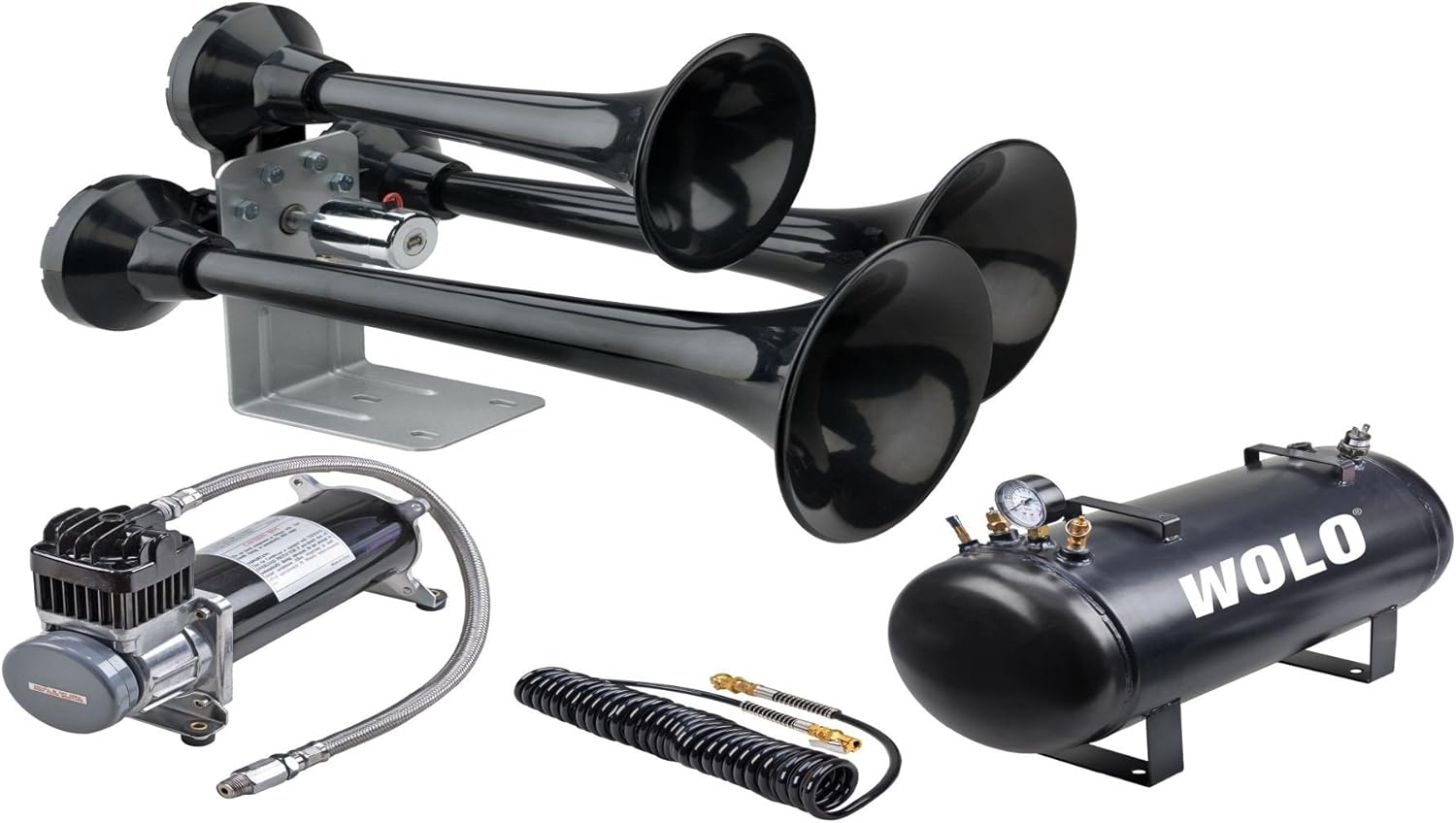 Wolo 847860 Train Horn (Siberian Express Pro Plus 12V 152