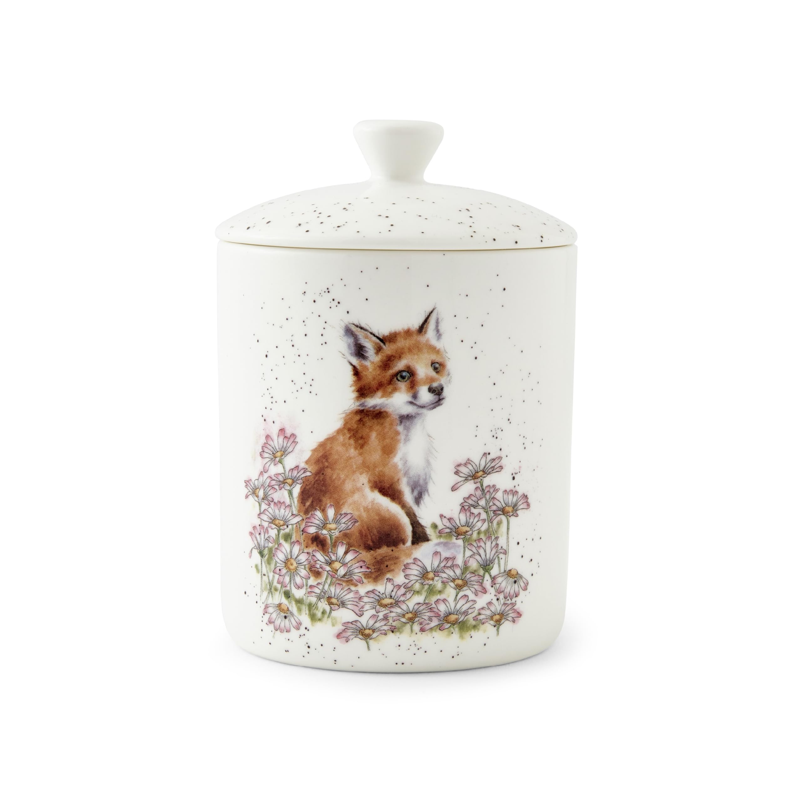 Wrendale Designs Medium Lidded Storage Jar Fox Design