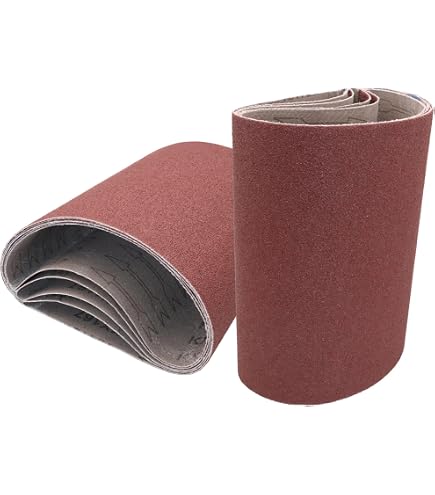 Sand様　ご注文品 8 Packs 8 x 19 inch 16 Grit Blue Zirconia Cloth Floor Sanding