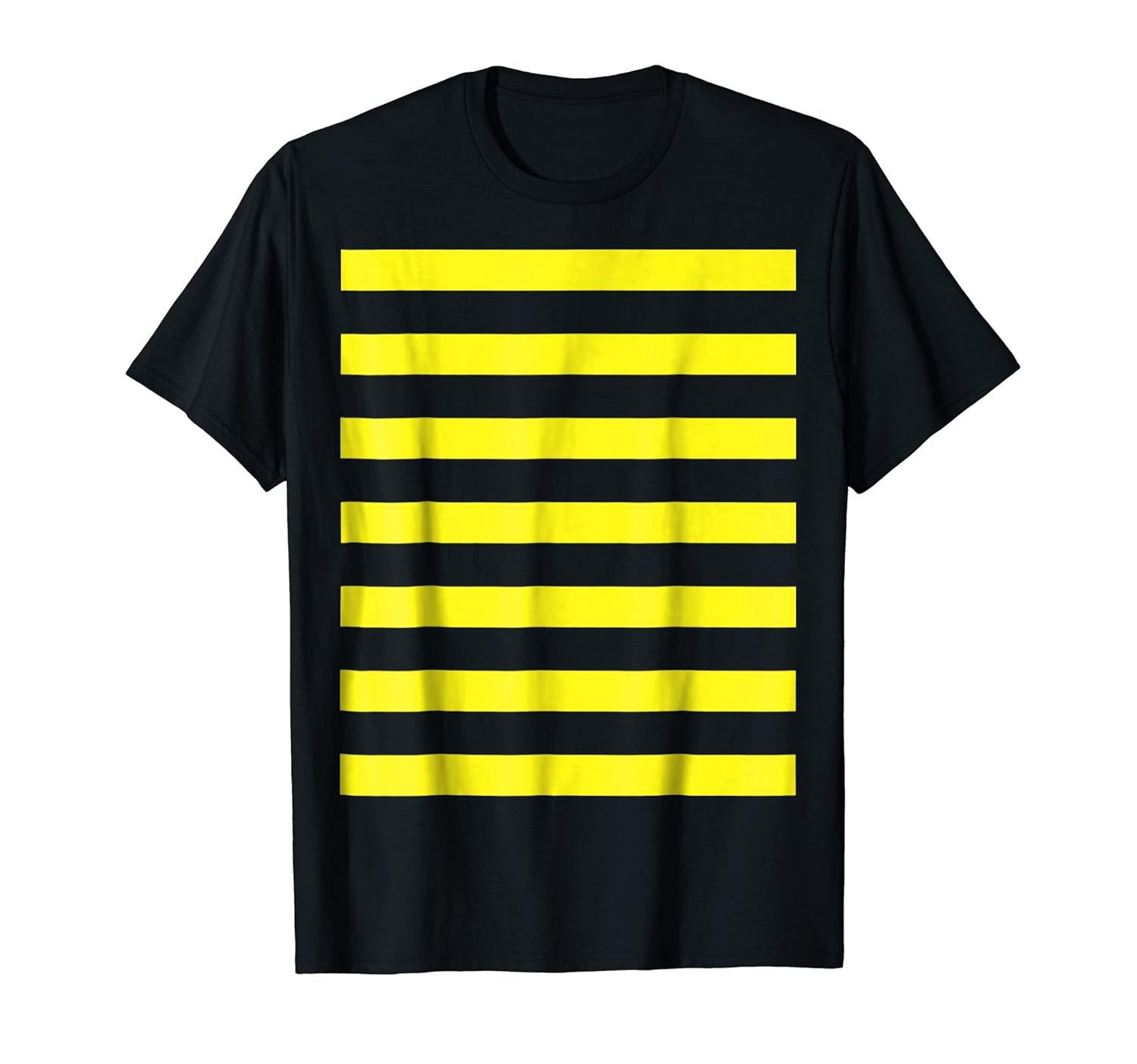 Bee Costume T-Shirt front and back Halloween-Rose