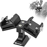 Alstar Finderscope Mount Bracket, Dual Finder Scope Mount with Dual Mounting Installation Position for Red Dot Finders Guidescope, Aluminum Telescope Accessory Finderscope Bracket Finder Scope Holder