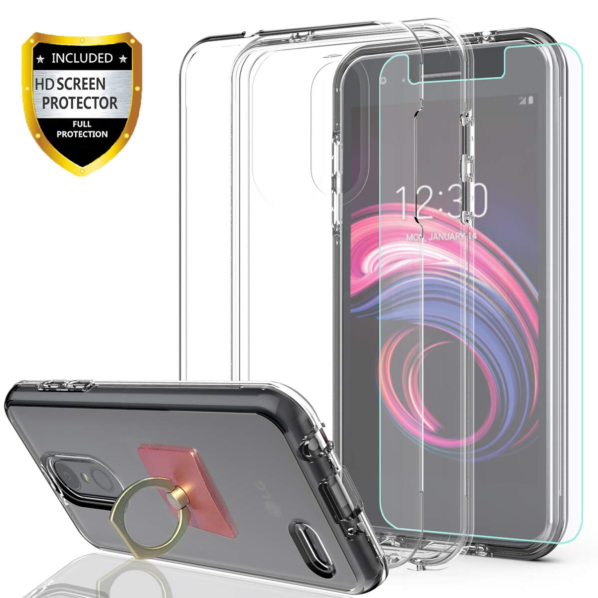 Best Screen Cover For Lg Tribute Hd