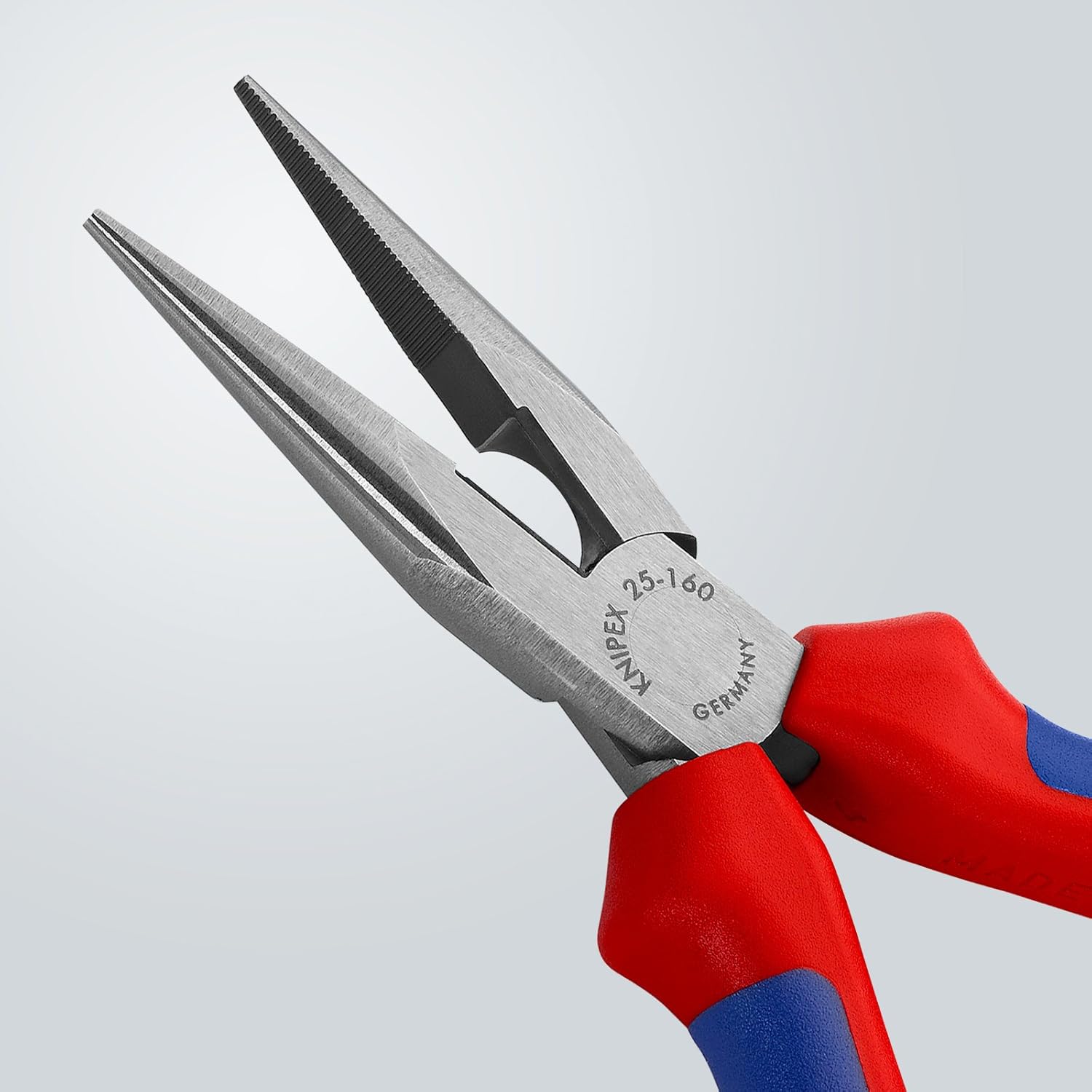 Knipex 2502160 61/4Inch Chain Nose Pliers with Cutter Comfort Grip