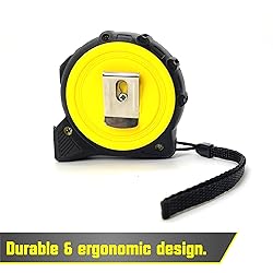 Bullseye 25 Ft Tape Measure with Magnetic Hook - 2