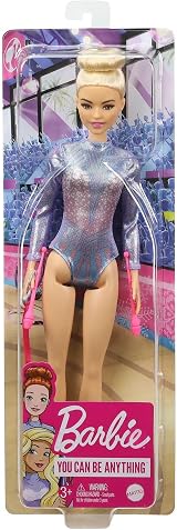 Barbie Rhythmic Gymnast Doll & Themed Accessories view 7