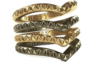 Rinfit Silicone Rings for Women - Rubber Wedding Bands Womens - Stackable Silicone Rings Couture - Patented Design