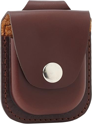 leather pocket watch holder