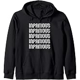 Infamous Zip Hoodie