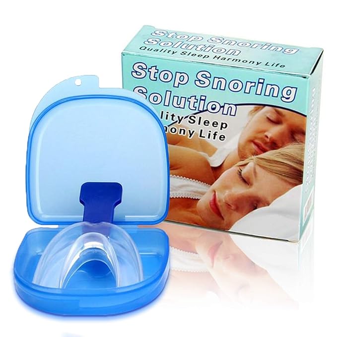 Anti Snore Devices,ARPDJK Snoring Relief Mouth Guard for Grinding Teeth