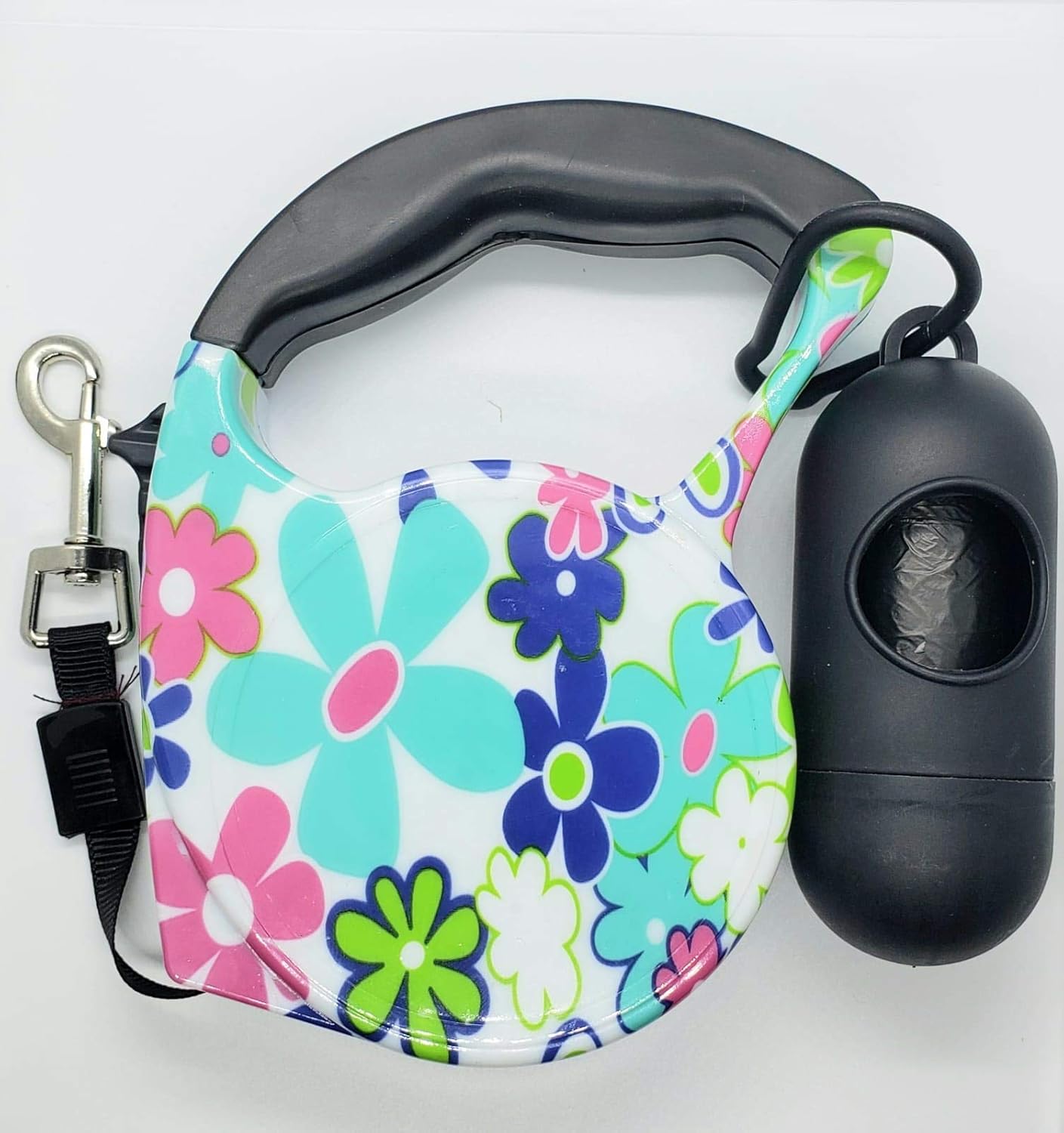 lightweight retractable dog leash