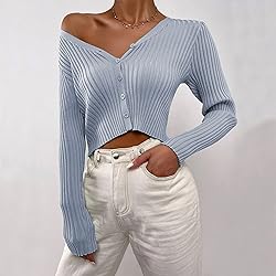 Cardigan for Women Dressy Short Sleeve Button Down
