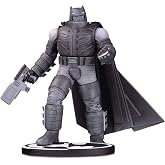 Batman Black &amp; White: Armored Batman by Frank Miller Statue, Multicolor | Batman Black &amp; White 8 Inch Statue Figure - Armored Batman by Frank Miller