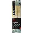 Hakubaku Organic Udon Authentic Japanese Wheat Noodles, No Salt Added, 9.5 Ounce