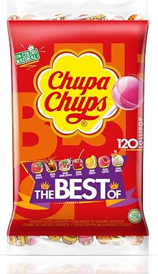 Original Caramelo con Palo, de Sabores Variados, 120 x 12g