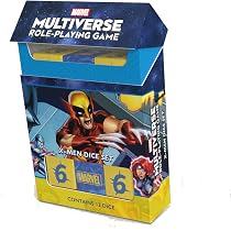 Marvel Multiverse RPG – Dossier S.H.I.E.L.D. : Le Cataclysme De Kang – 6 Cartes Effaçables, 80 Jetons, Jeu Stratégique Dès 12 Ans