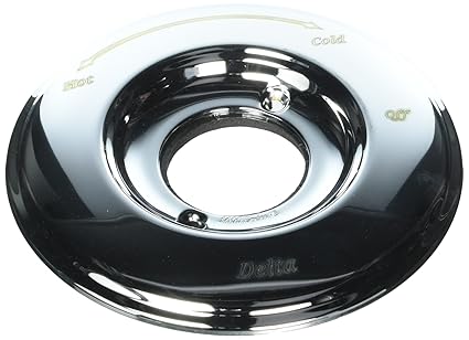 Delta Faucet Rp43232 Lockwood Escutcheon For 14 Series Chrome