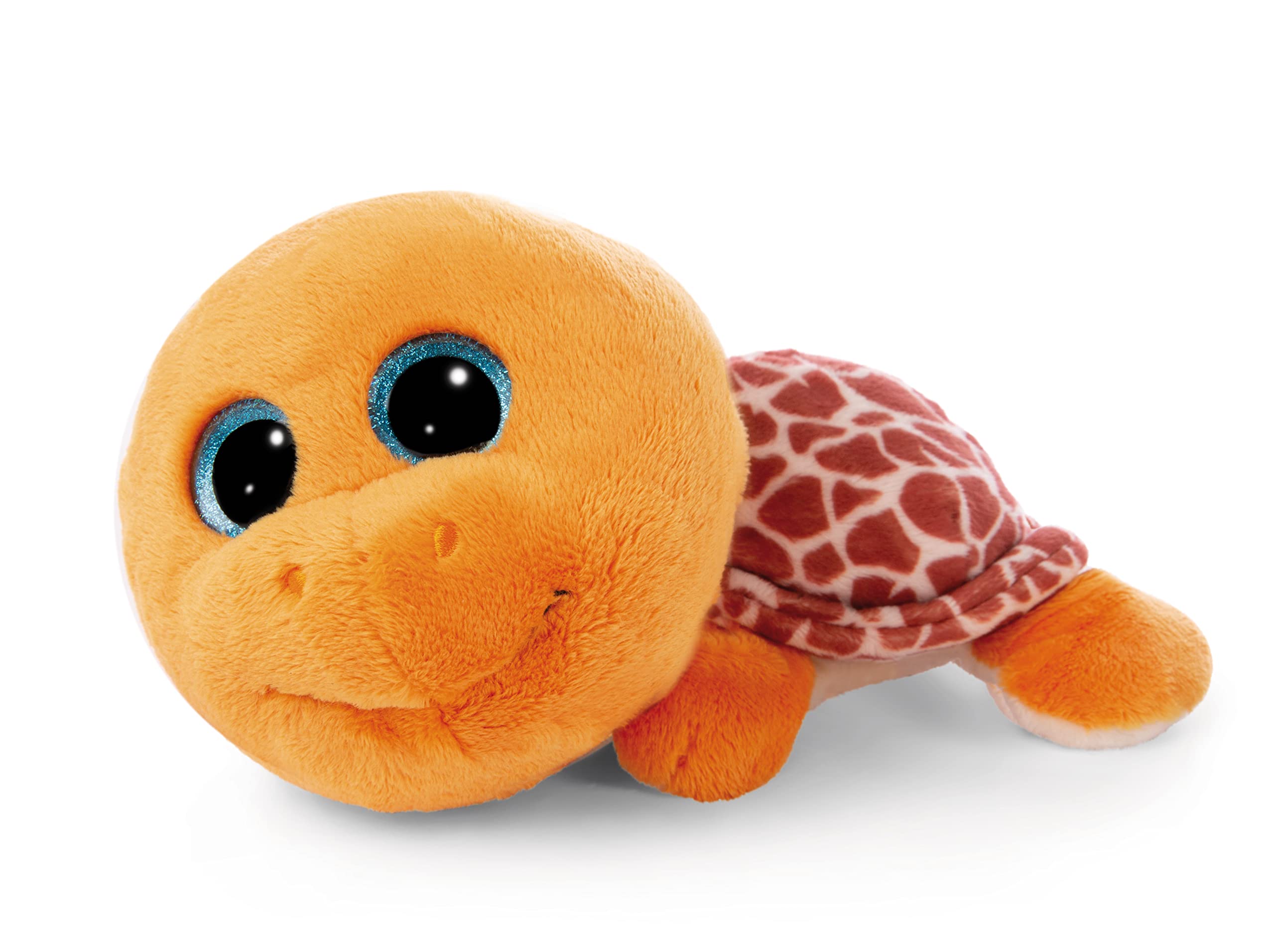 NICI GLUBSCHIS Soft Toy Turtle Hubbli 25cm ORANGE