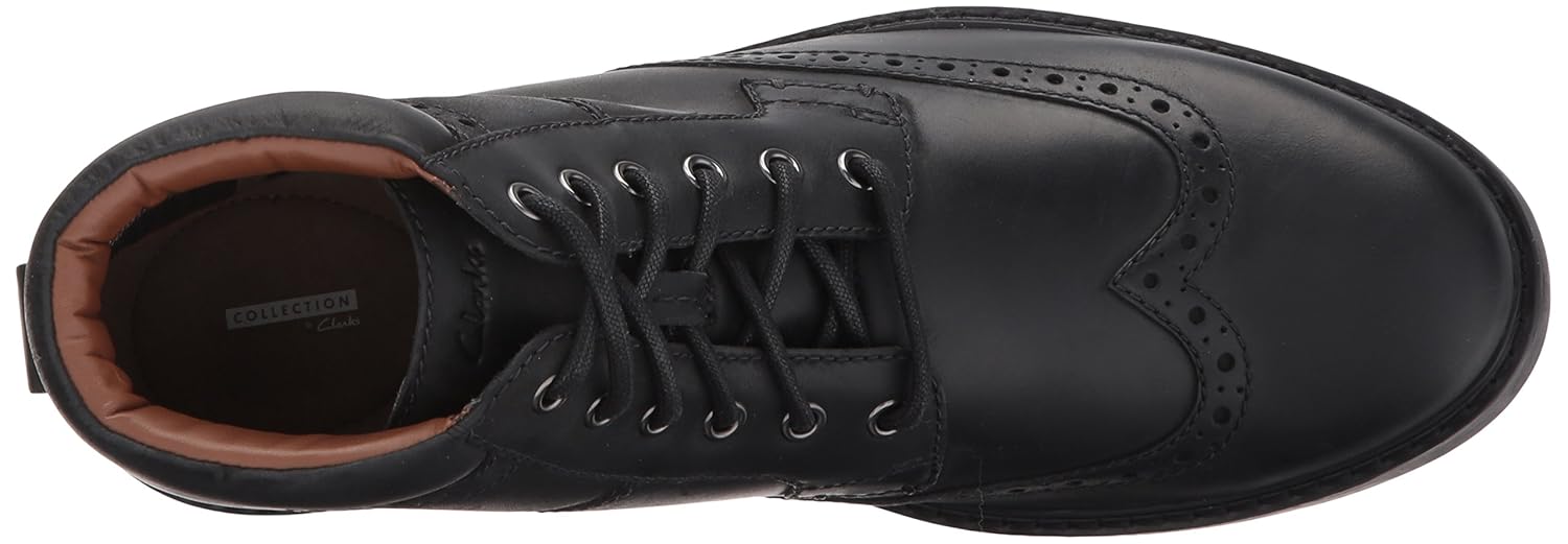 clarks men's curington high chukka boot