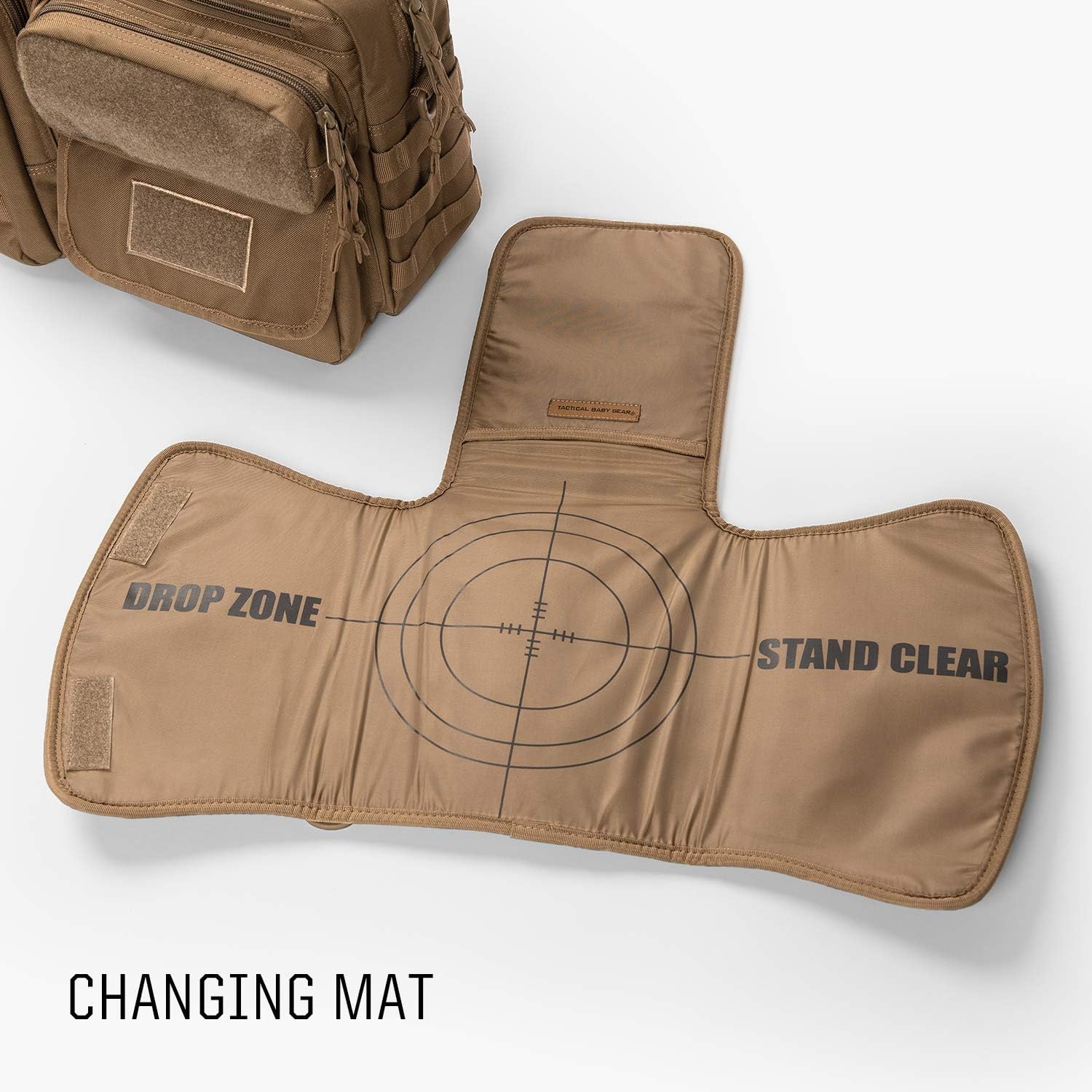 tactical baby gear changing mat