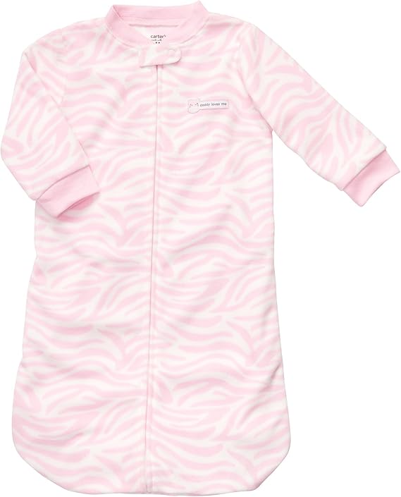 carter's microfleece sleep bag