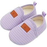Lisdwde Kids Winter Indoor Household Shoes Toddler Boys Girls House Slippers Warm Socks for Baby
