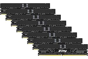 Kingston Fury Renegade Pro Expo 256GB 6000MT/s DDR5 ECC Reg CL32 DIMM (Kit of 8) Memory Overclockable ECC Registered DIMM- KF