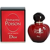 Christian Dior Hypnotic Poison Eau De Toilette Spray for Women, 1 Ounce
