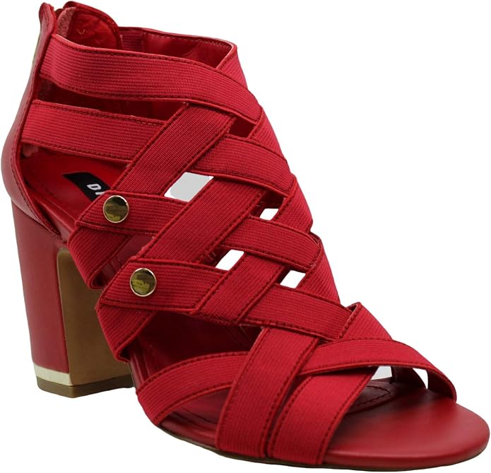 multi strap pumps