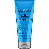 Got2b Chillin’ Light Hold Gel for all Hair Types, 170g, Slick Styles, Touchable Hold, for Short to Medium Length Hair