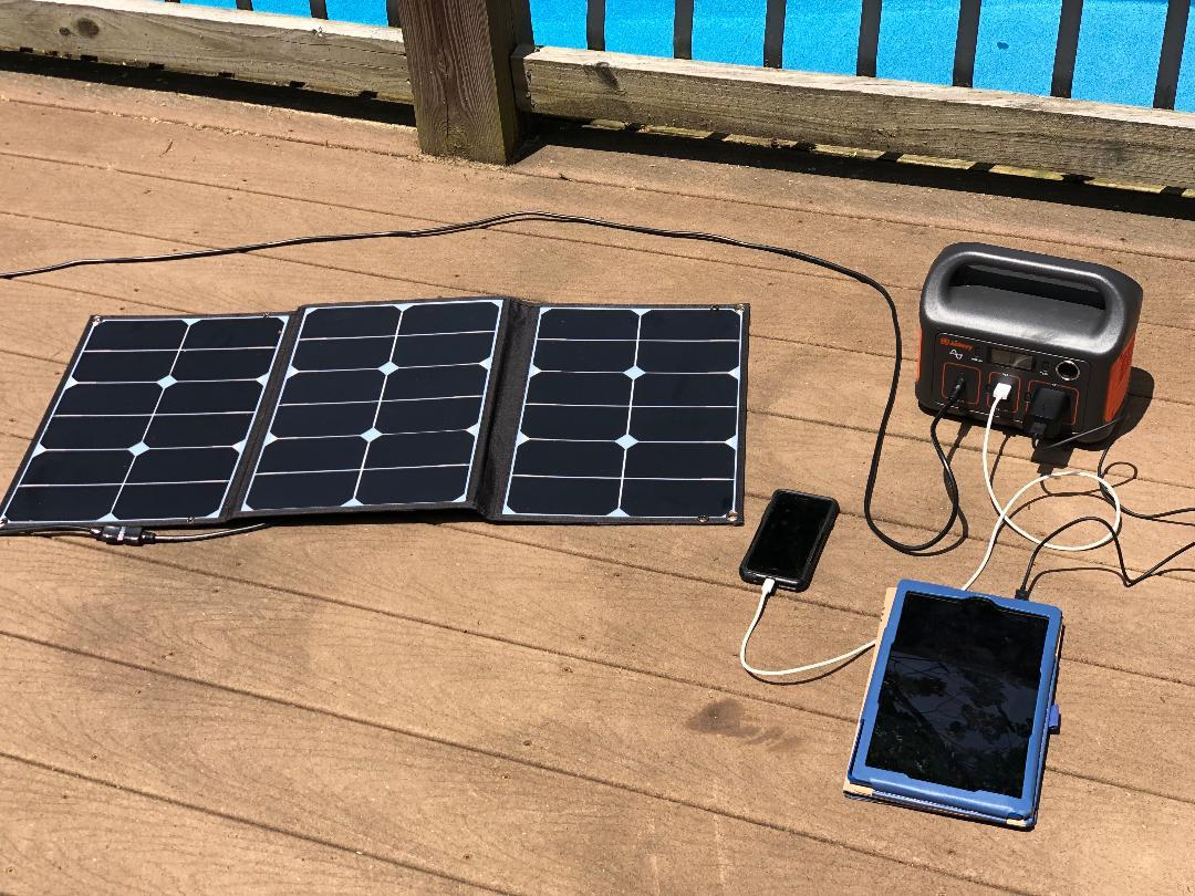 【myblumen】Jackery SolarSaga 60w Jackery SolarSaga 60W Panel Review: Perfect companion for