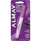 Almay Thickening &amp; Tint Mascara, 402 Black, 1 Count | Nourishing mascara thickens lashes upon application, while tinting them over time with daily use. Up to 24HR wear.