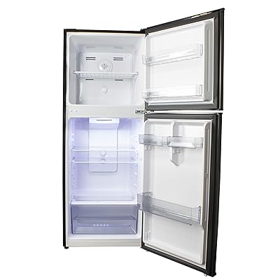 Buy Danby Dff070b1bsldb 6 7 0 Cu Ft Mid Size Refrigerator Frost Free Apartment Fridge With Top Freezer E Star Rated 7 Black Stainless Look Online In Hungary B07q2h4bww