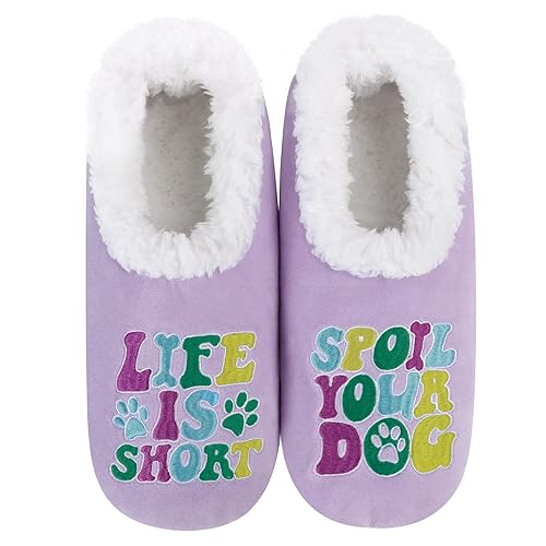Grandma Slippers Snoozies Pairable Slipper Socks Funny