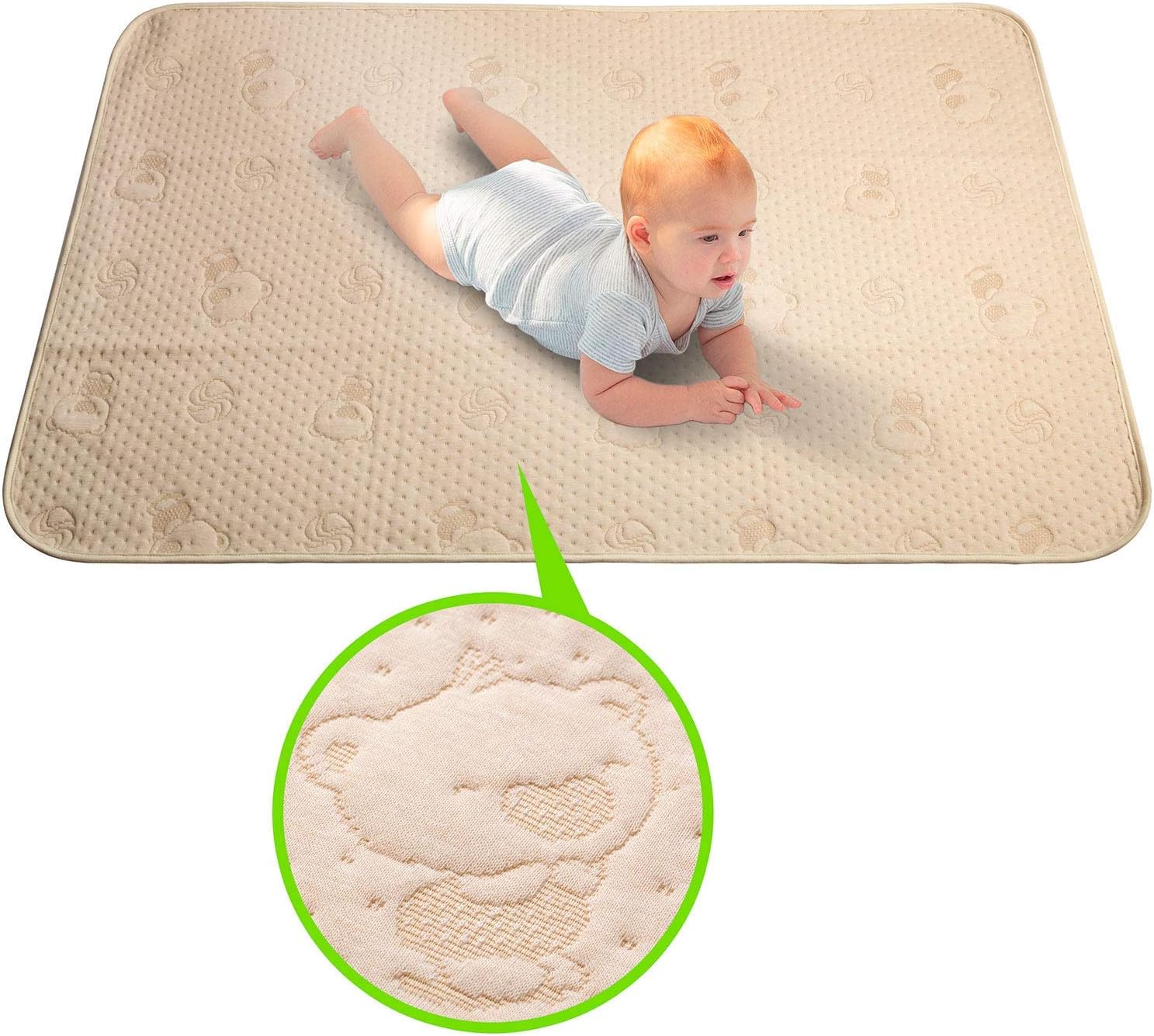 27 inch changing pad
