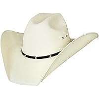 Chapeau de Cowboy Paille Marron | The Western Shop
