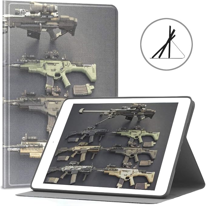 Protective Case for Ipad 9.7 Sniper Rifle On Special Base