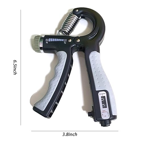 EJIE Adjustable Grip Strength Trainer,Hand Exerciser Grip