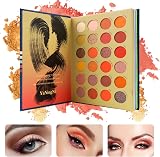 Famini 72 Color Eyeshadow Palette Glitter Matte Shimmer Pigmented Waterproof view 2