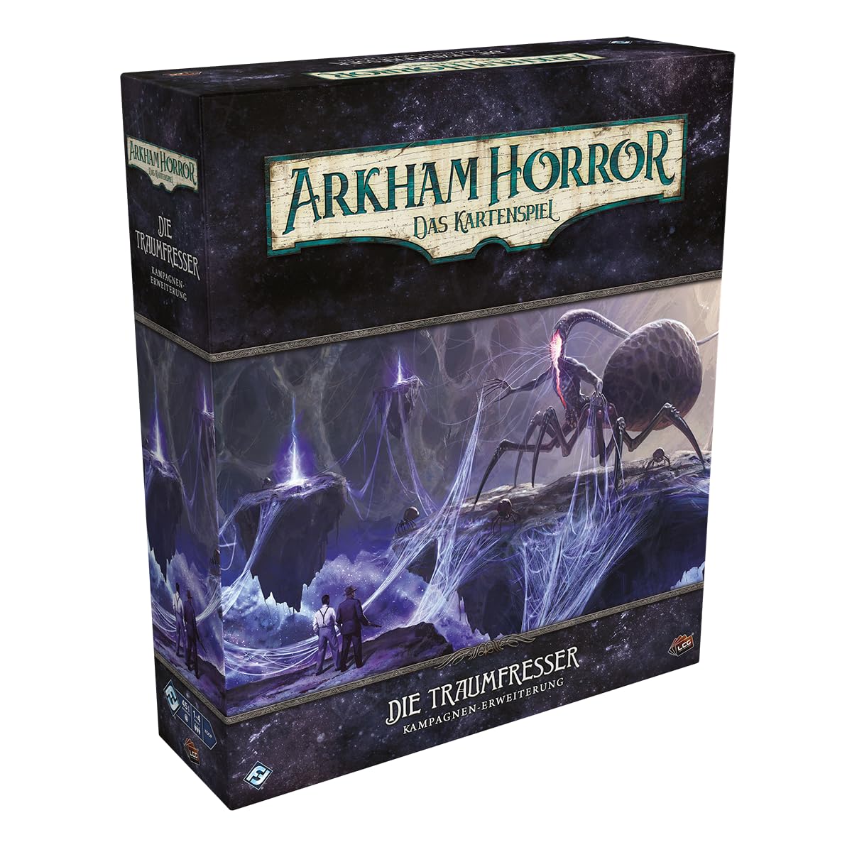 Fantasy Flight Games, Arkham Horror: LCG - The Dream Eaters, Campaign Expansion, Expert Game, Card Game, 1-4 Players, from 14+ Years, 45 Minutes, German