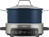 Ninja Foodi PossibleCooker 6L Slow Cooker Rice Cooker 8-in-1 Midnight Blue view 1