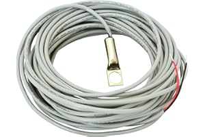 MORNINGSTAR CORPORATION Morningstar Remote Temperature Sensor (RTS) - Connects Battery to Charge Controller to Provide Accurate Battery Temperature Info When Battery & Controller Temperatures are Likely to Differ by >5C