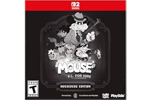 Mouse P.I. For Hire The Mouseburg Edition - Nintendo Switch 2