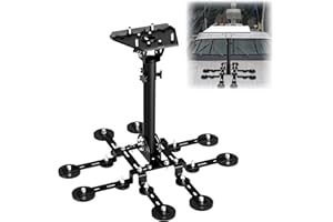 Starlink Gen 3 Heavy Duty Pivot Magnetic Roof Mount, Up to 493 lbs of Suction Power, Burbifro Starlink Internet Satellite Mounting Kit, Compatible with Starlink Standard Gen3(V3) Dish